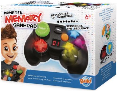 BUKI Memory Pad - paměťová hra - obrázek 1