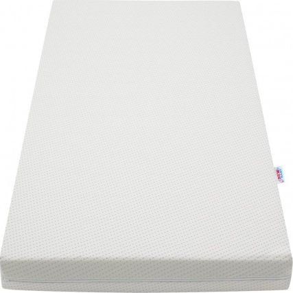 Dětská pěnová matrace New Baby FLORIDA 120x60x10, Bílá - obrázek 1