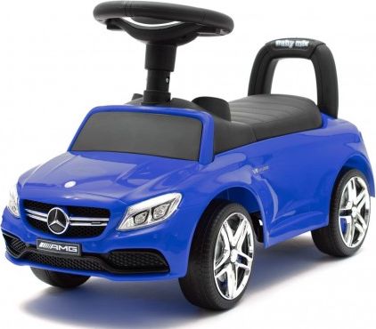 Odrážedlo Mercedes Benz AMG C63 Coupe Baby Mix modré, Modrá - obrázek 1