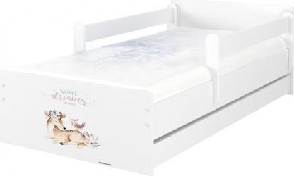 BabyBoo Dětská postel 160 x 80cm - Sweet Dreams MAX + ŠUPLÍK, Rozměry 160x80 - obrázek 1