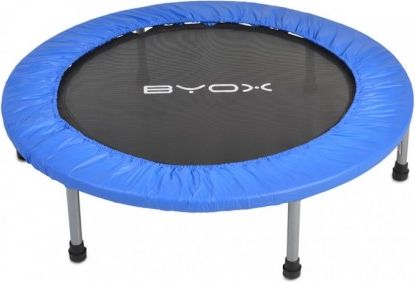 Moni Dětská skákací trampolína 101 cm - modrá - obrázek 1