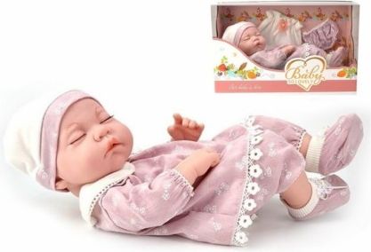 Tulimi Luxusní panenka/miminko Baby so Lovely - růžová - obrázek 1