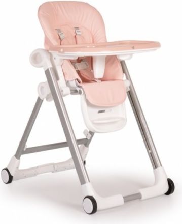 Moni Dětská jídelní židlička Brunch - růžová - obrázek 1