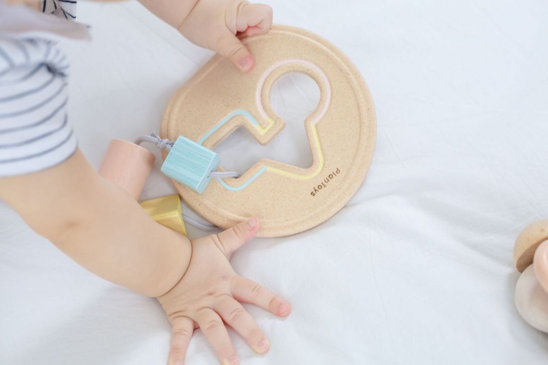 Plan Toys Prostrkávadlo - tvary "PlanLifestyle" - obrázek 5