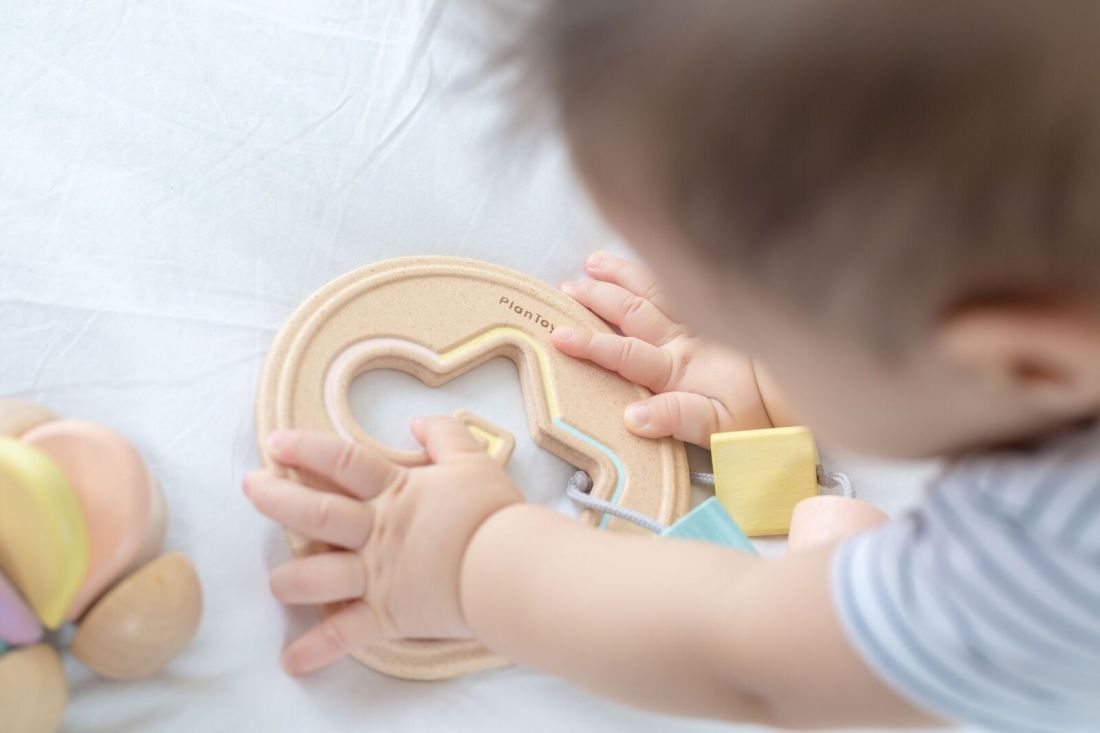 Plan Toys Prostrkávadlo - tvary "PlanLifestyle" - obrázek 6