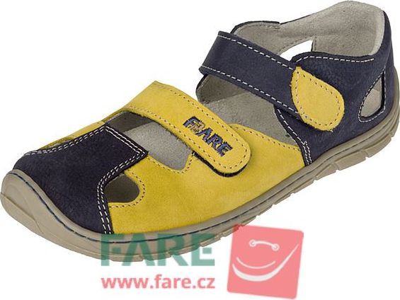 FARE BARE DĚTSKÉ SANDÁLY B5561281 Velikost: 29 - obrázek 1