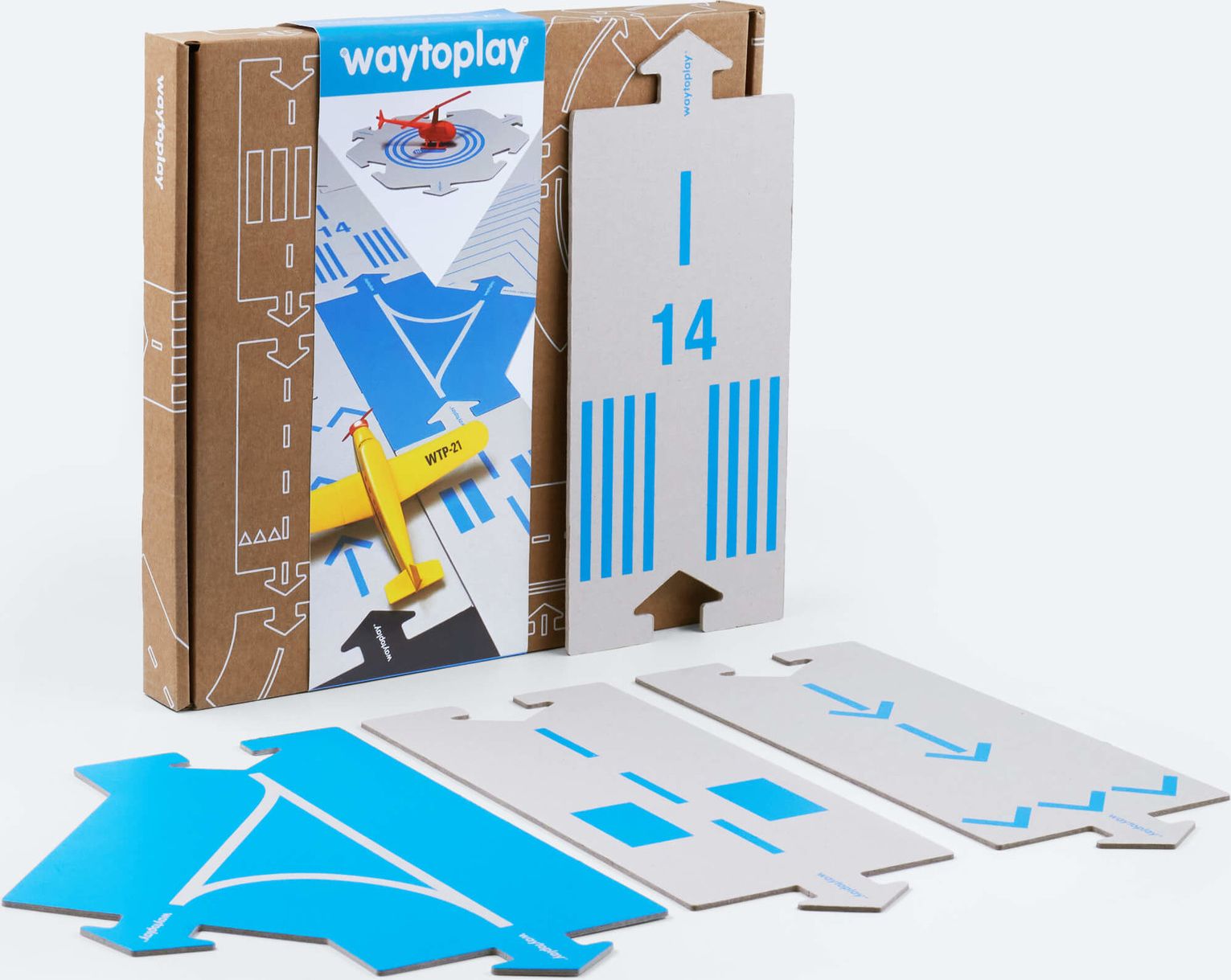 WAYTOPLAY WAY TO PLAY silnice Runway - obrázek 1