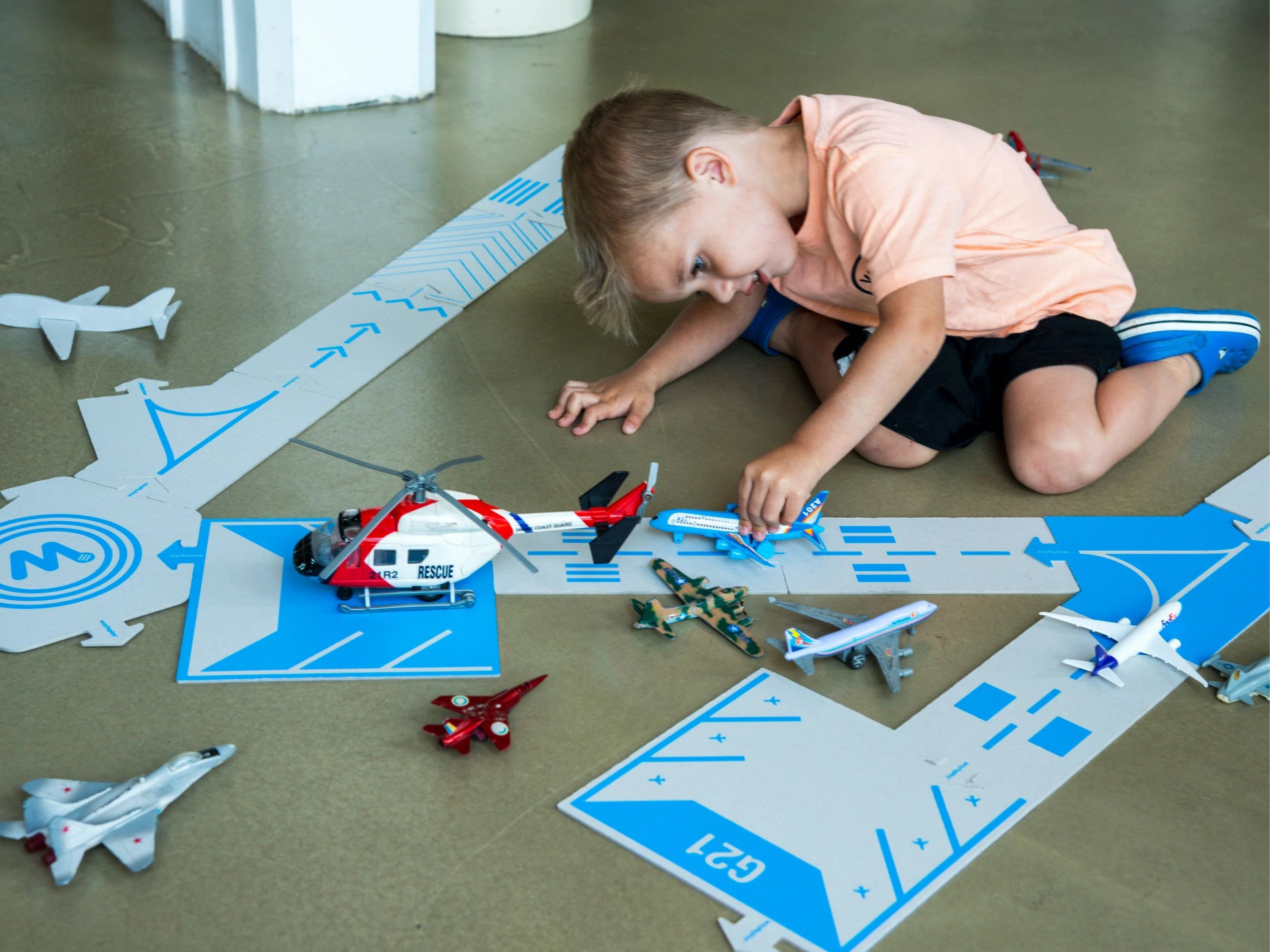 WAYTOPLAY WAY TO PLAY silnice Runway - obrázek 3