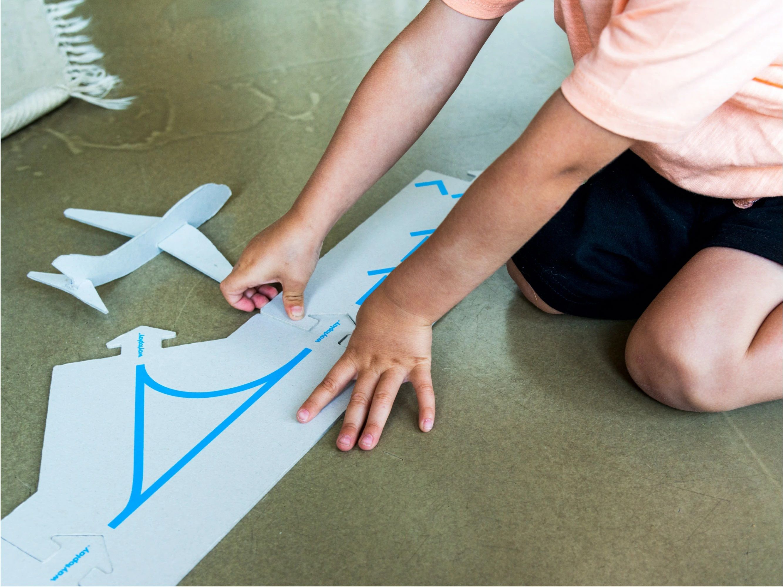 WAYTOPLAY WAY TO PLAY silnice Runway - obrázek 4