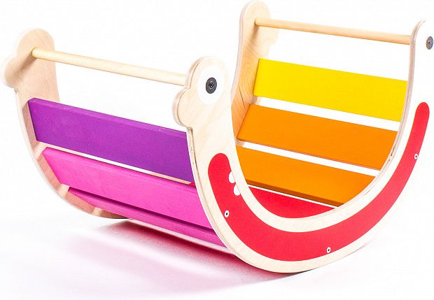 UTUKUTU - Montessori HOUPAČKA SPECTRA Varianta: EMA - obrázek 1
