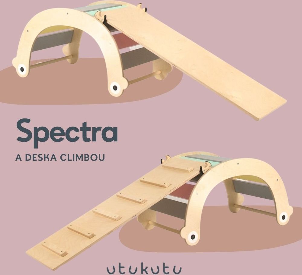 UTUKUTU - Montessori HOUPAČKA SPECTRA Varianta: EMA - obrázek 3