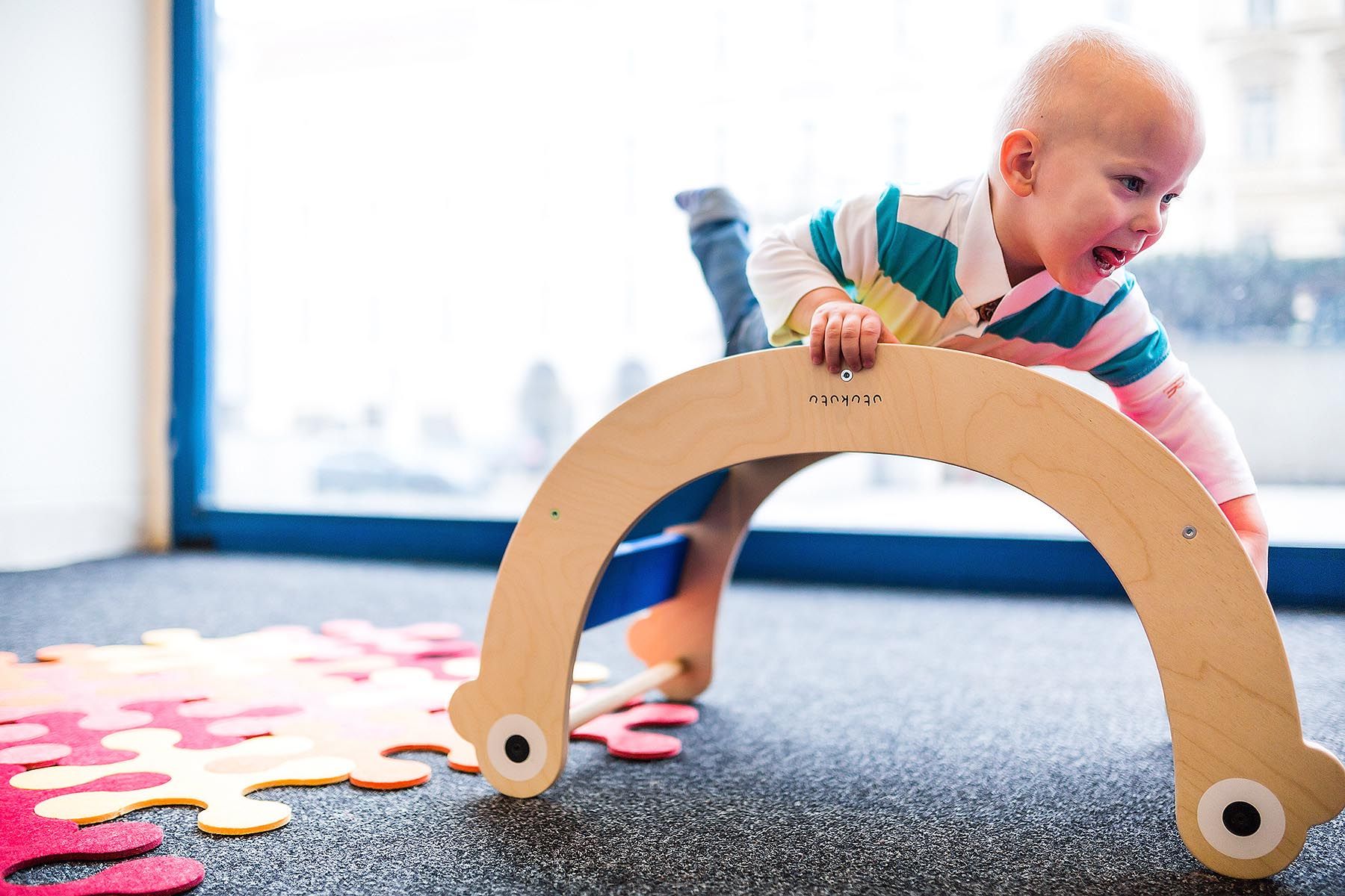 UTUKUTU - Montessori HOUPAČKA SPECTRA Varianta: EMA - obrázek 4