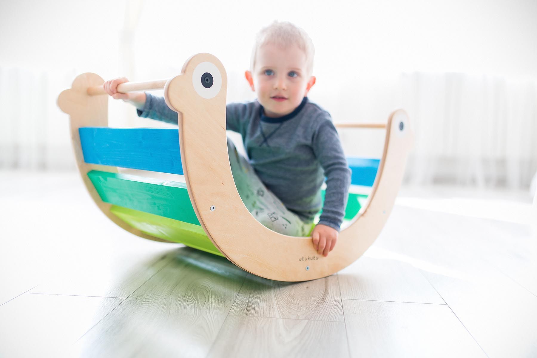 UTUKUTU - Montessori HOUPAČKA SPECTRA Varianta: EMA - obrázek 6