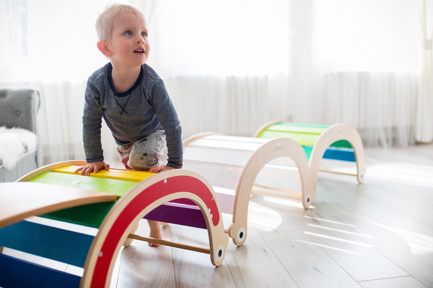 UTUKUTU - Montessori HOUPAČKA SPECTRA Varianta: EMA - obrázek 7