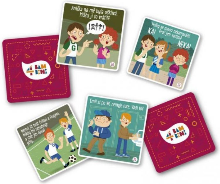 4bambini - Vadí nevadí! aneb Nejsme všichni stejní - nová generace - obrázek 3