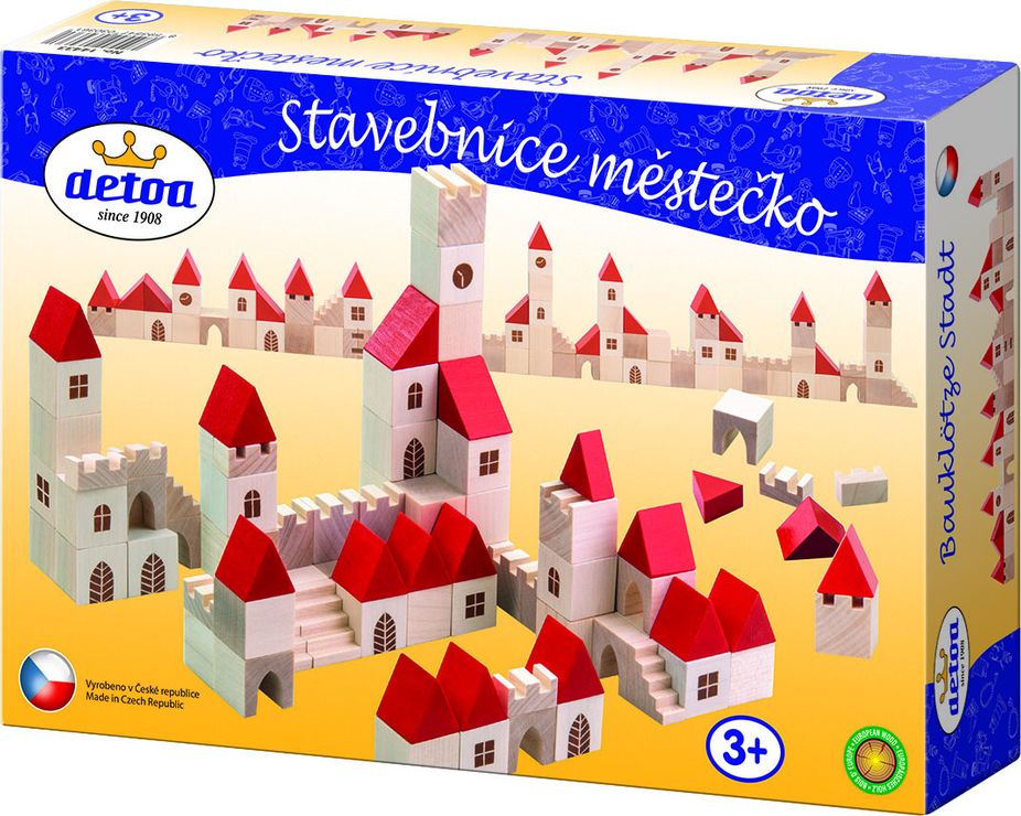DETOA - Stavebnice městečko - obrázek 3