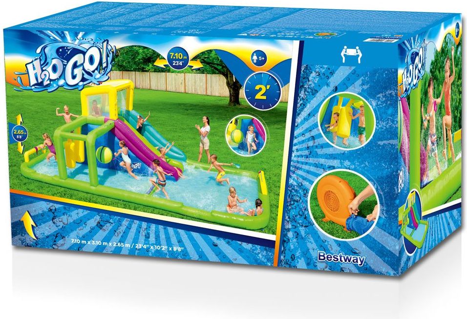 Bestway H2OGO! 53387 Splash Course 710x310x265 cm - obrázek 9