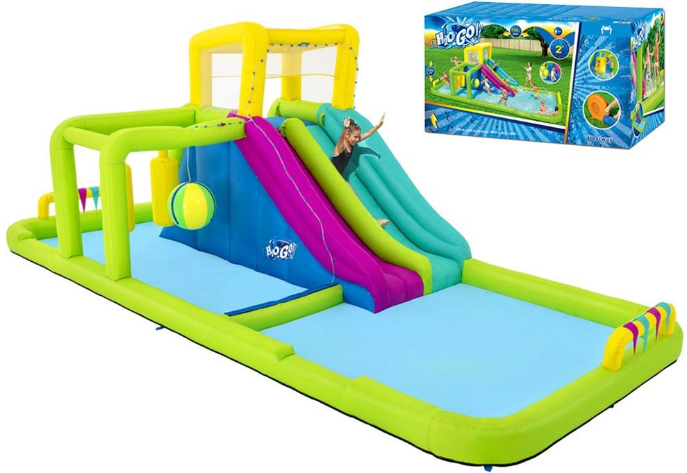 Bestway H2OGO! 53387 Splash Course 710x310x265 cm - obrázek 12