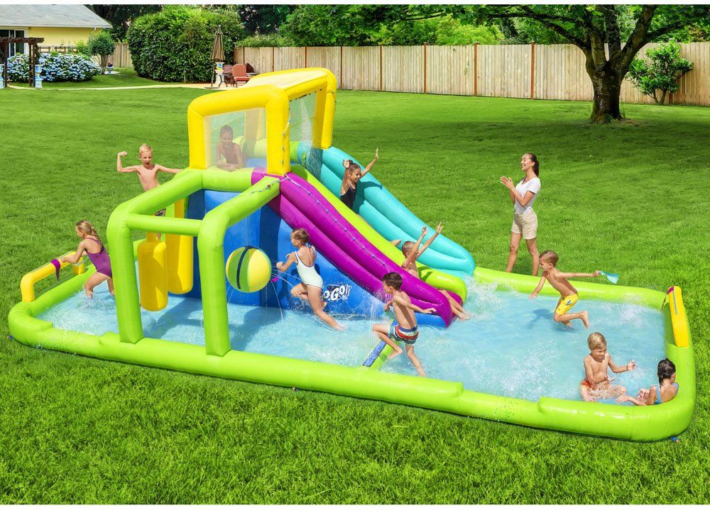 Bestway H2OGO! 53387 Splash Course 710x310x265 cm - obrázek 13