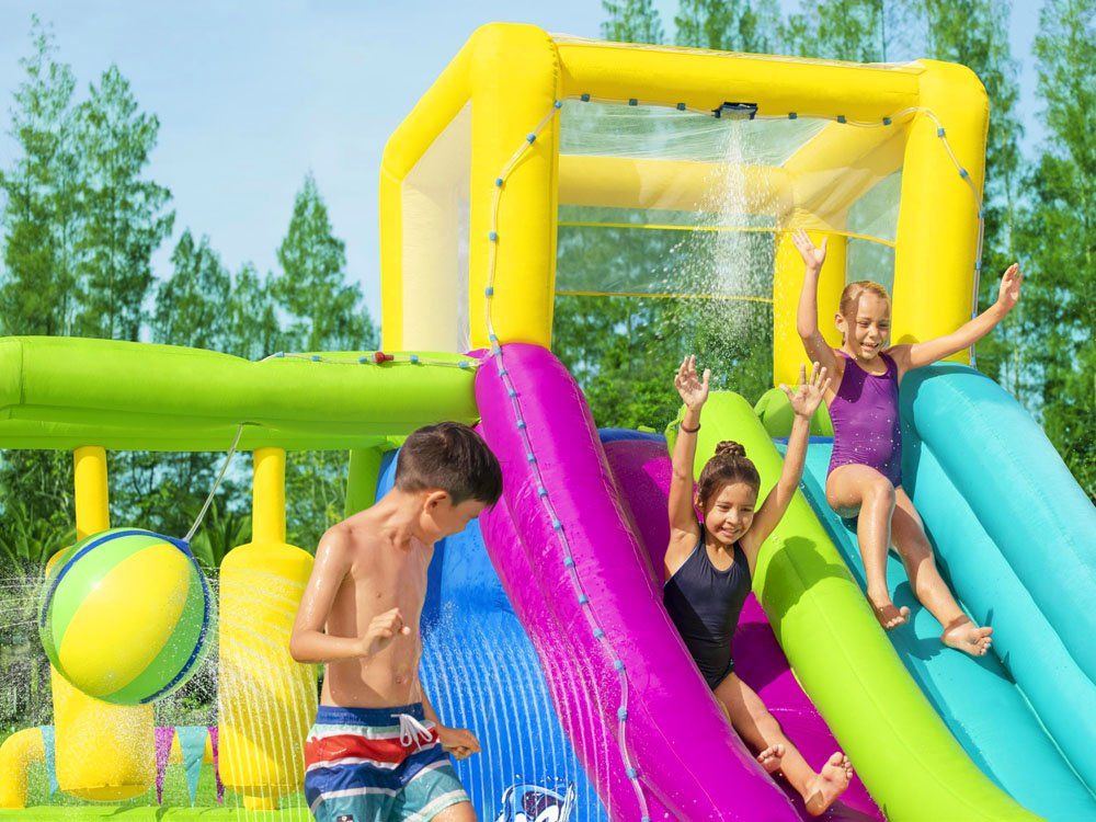 Bestway H2OGO! 53387 Splash Course 710x310x265 cm - obrázek 15
