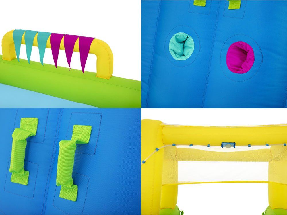 Bestway H2OGO! 53387 Splash Course 710x310x265 cm - obrázek 16