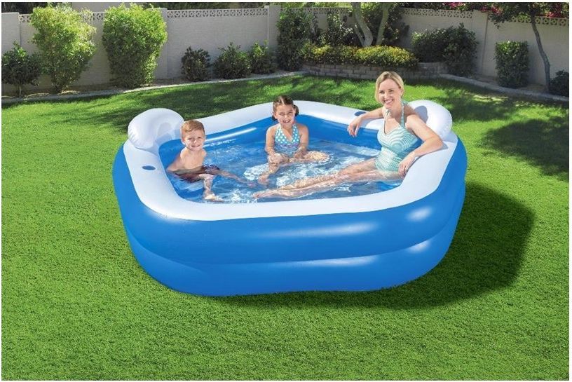 Bestway 54153 Family Fun 213 x 207 x 69 cm - obrázek 3