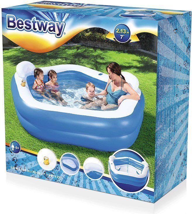 Bestway 54153 Family Fun 213 x 207 x 69 cm - obrázek 5