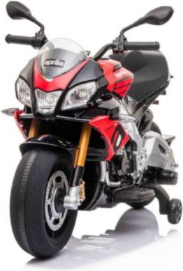 Dětská elektrická motorka APRILIA TUONO V4 - obrázek 1