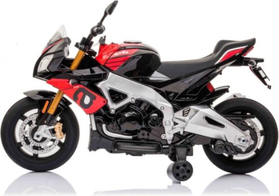 Dětská elektrická motorka APRILIA TUONO V4 - obrázek 4