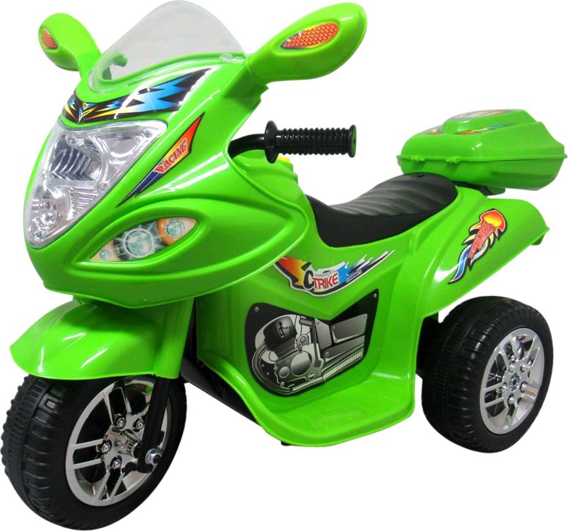 Dětská elektrická motorka BJX-088 - zelená - obrázek 1