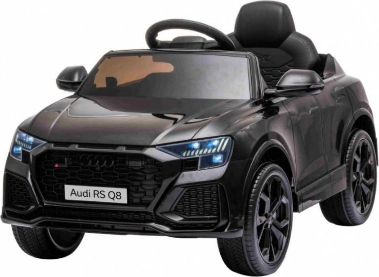 Dětské elektrické autíčko Audi Q8 RS - bílé - obrázek 9