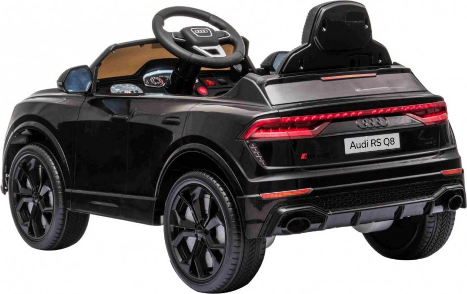 Dětské elektrické autíčko Audi Q8 RS - bílé - obrázek 10
