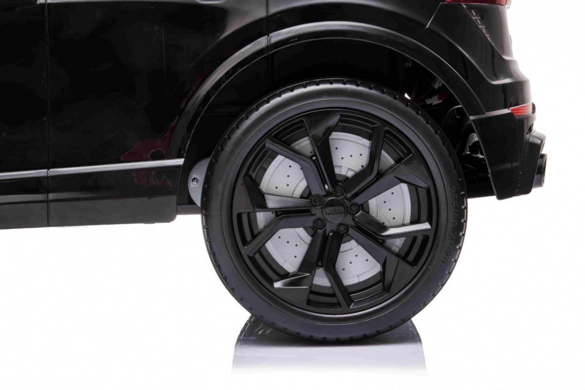 Dětské elektrické autíčko Audi Q8 RS - bílé - obrázek 12