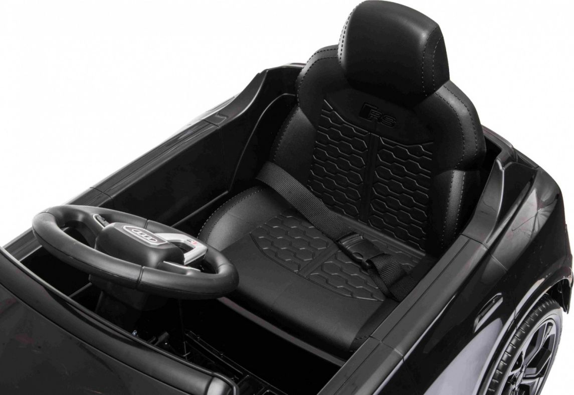 Dětské elektrické autíčko Audi Q8 RS - bílé - obrázek 13