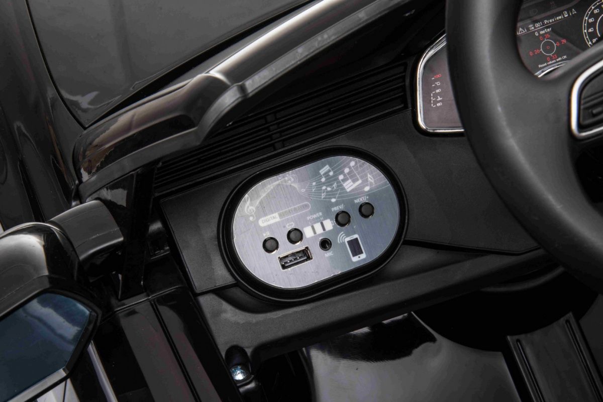 Dětské elektrické autíčko Audi Q8 RS - bílé - obrázek 14