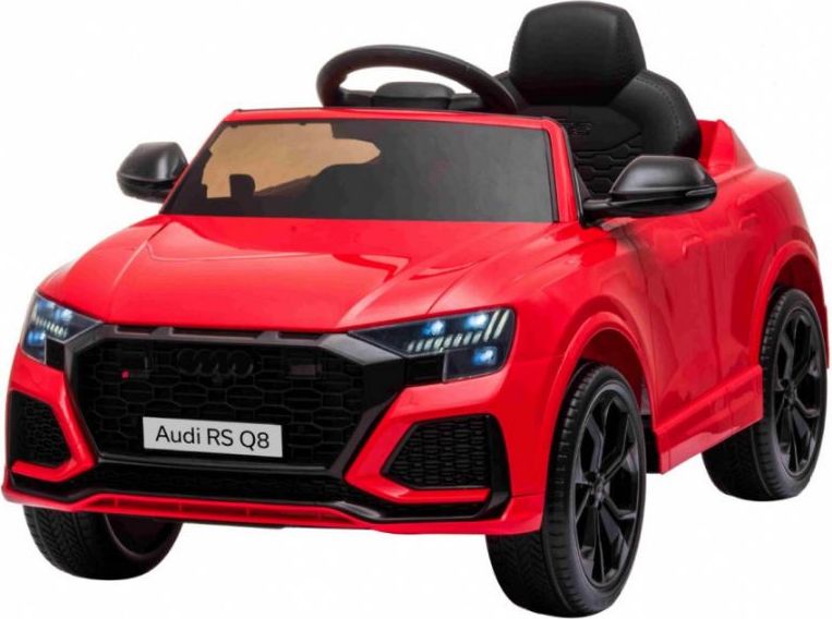 Dětské elektrické autíčko Audi Q8 RS - bílé - obrázek 16