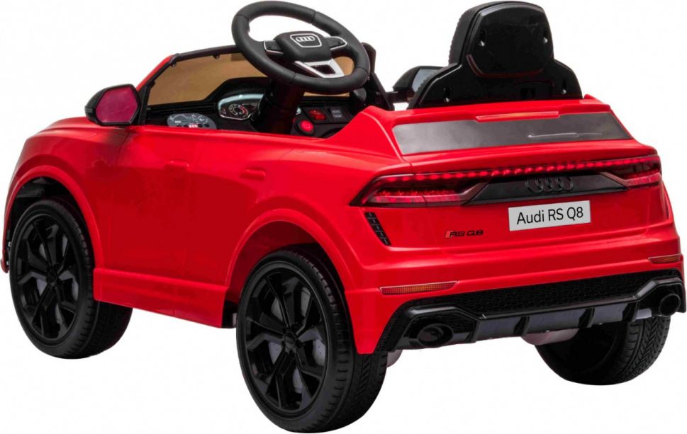 Dětské elektrické autíčko Audi Q8 RS - bílé - obrázek 17