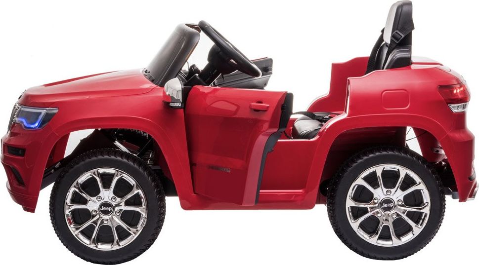 Dětské elektrické autíčko Jeep Grand Cherokee - červené - obrázek 10