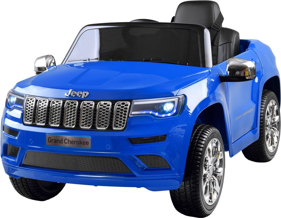 Dětské elektrické autíčko Jeep Grand Cherokee - modré - obrázek 1