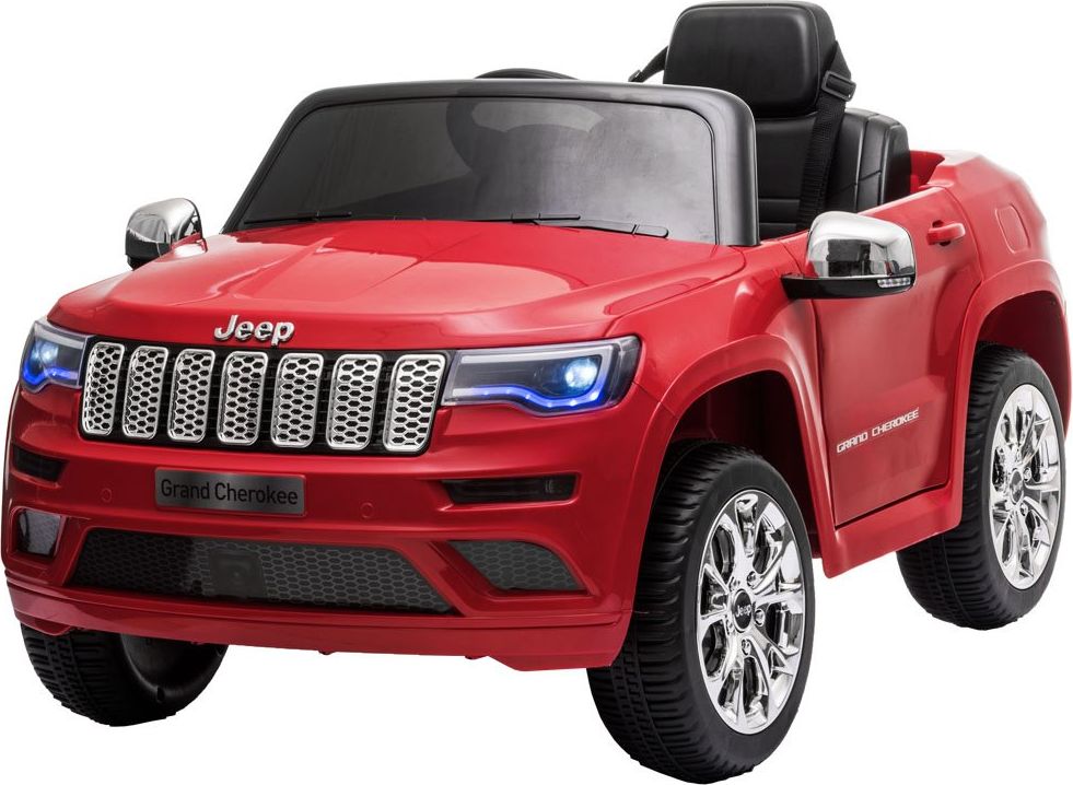 Dětské elektrické autíčko Jeep Grand Cherokee - modré - obrázek 4