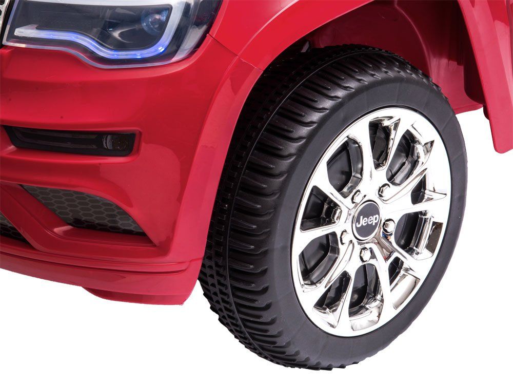 Dětské elektrické autíčko Jeep Grand Cherokee - modré - obrázek 7