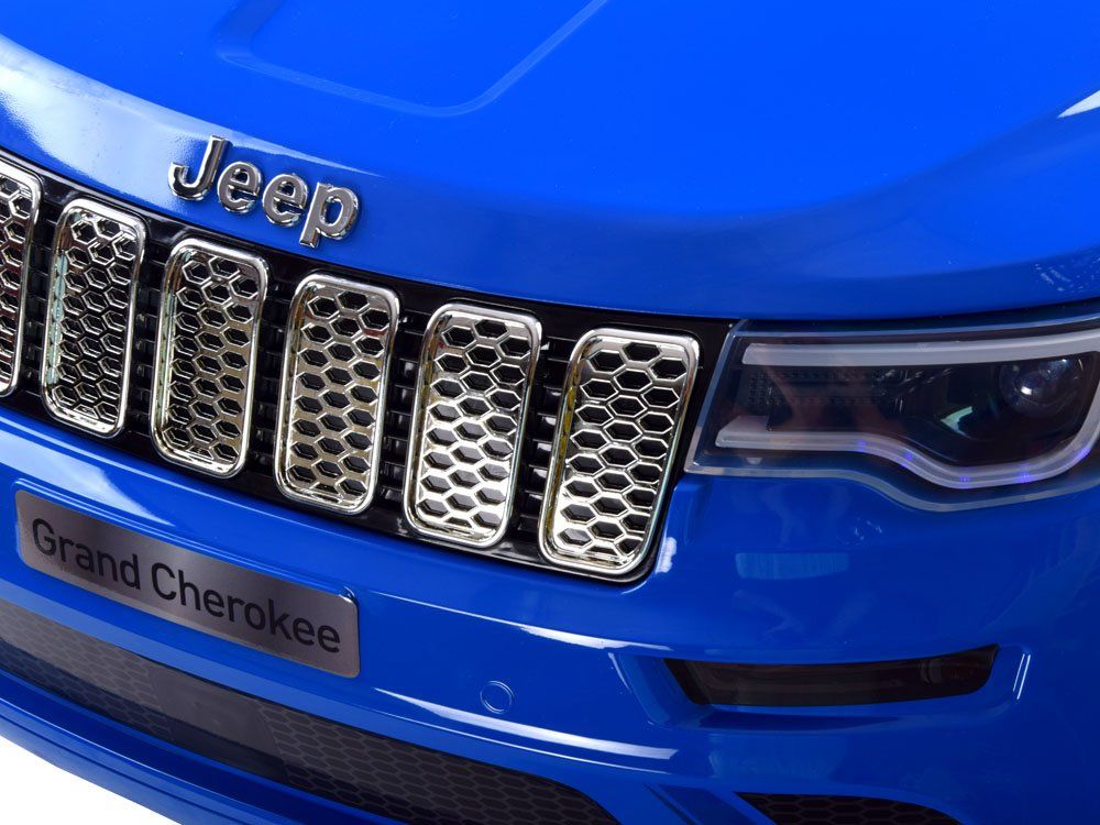 Dětské elektrické autíčko Jeep Grand Cherokee - modré - obrázek 8
