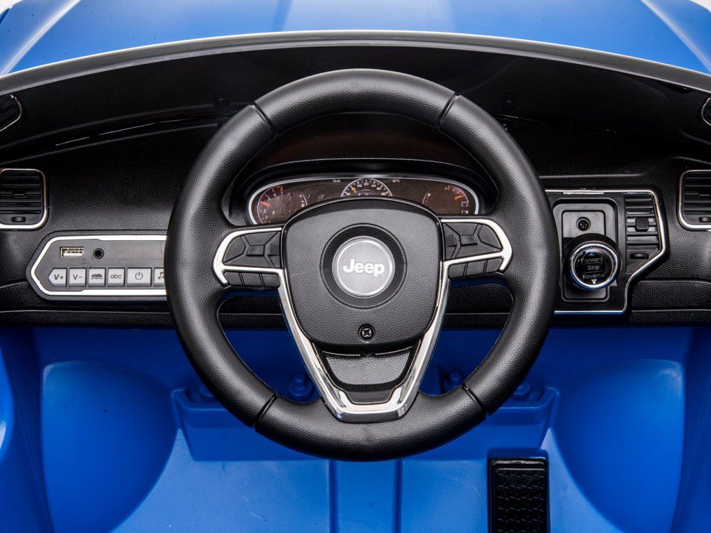 Dětské elektrické autíčko Jeep Grand Cherokee - modré - obrázek 9