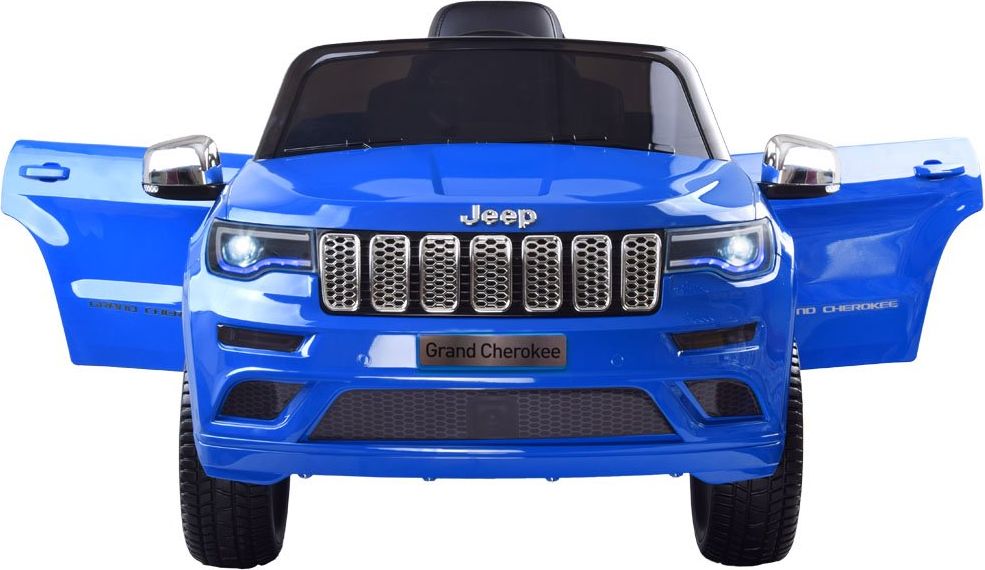 Dětské elektrické autíčko Jeep Grand Cherokee - modré - obrázek 11