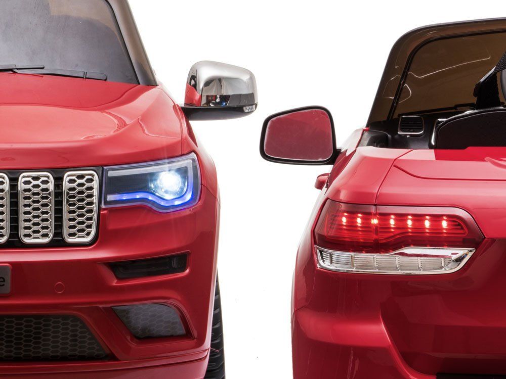 Dětské elektrické autíčko Jeep Grand Cherokee - modré - obrázek 12
