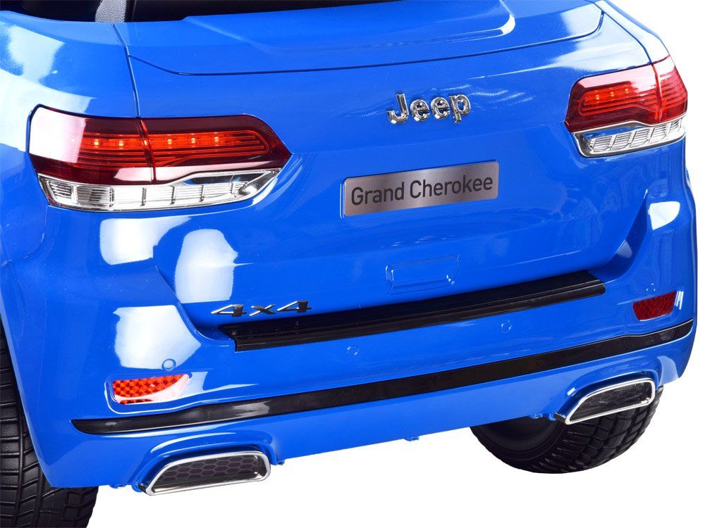Dětské elektrické autíčko Jeep Grand Cherokee - modré - obrázek 13
