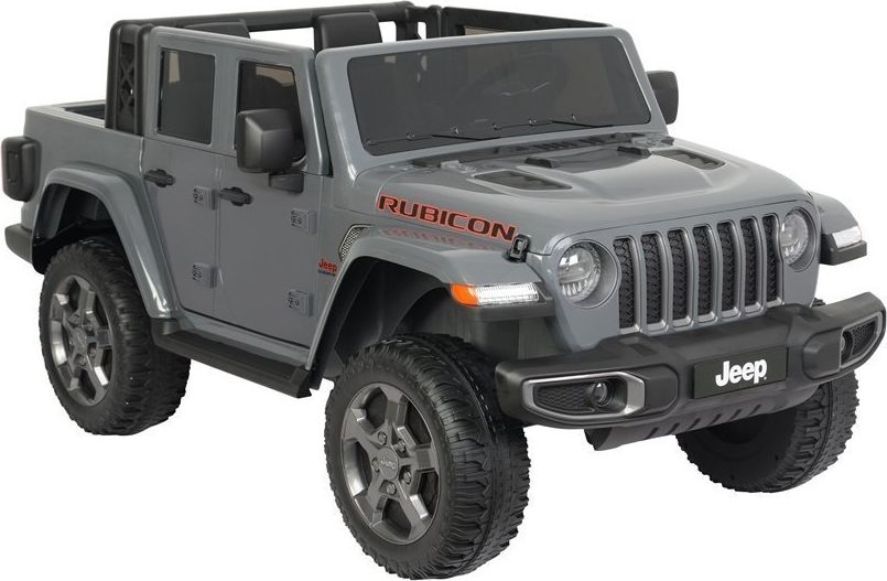 Dětské elektrické autíčko Jeep Rubicon - červené - obrázek 2
