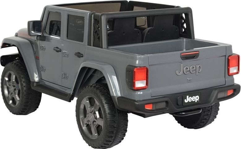 Dětské elektrické autíčko Jeep Rubicon - červené - obrázek 3