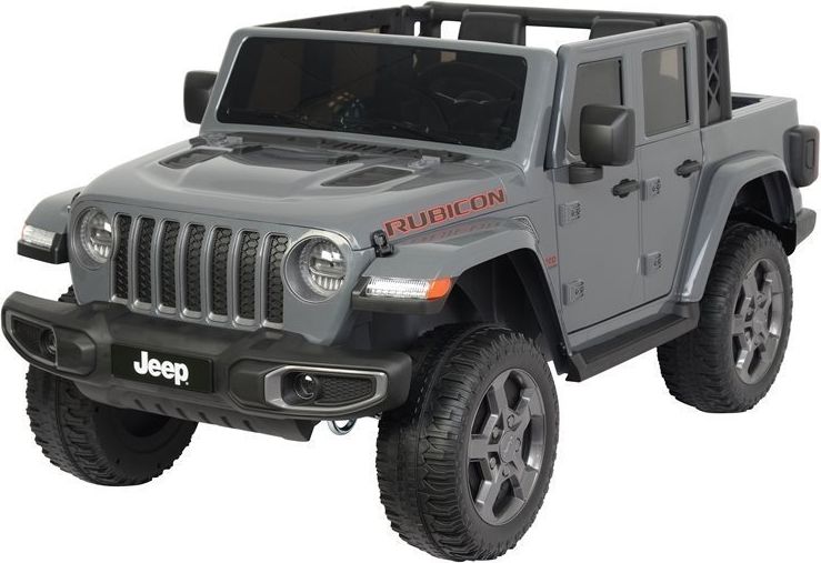 Dětské elektrické autíčko Jeep Rubicon - červené - obrázek 4