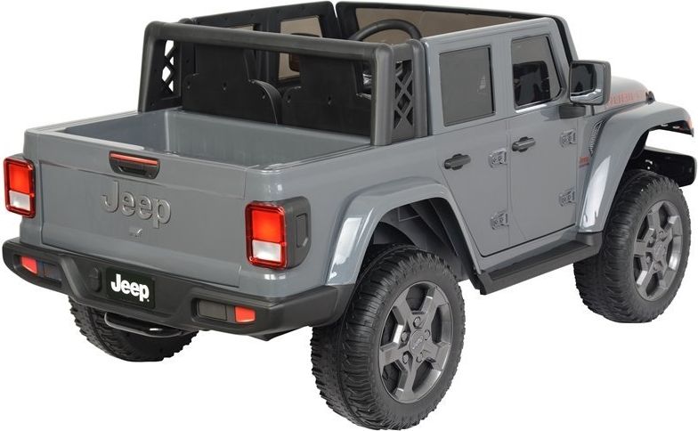 Dětské elektrické autíčko Jeep Rubicon - červené - obrázek 5